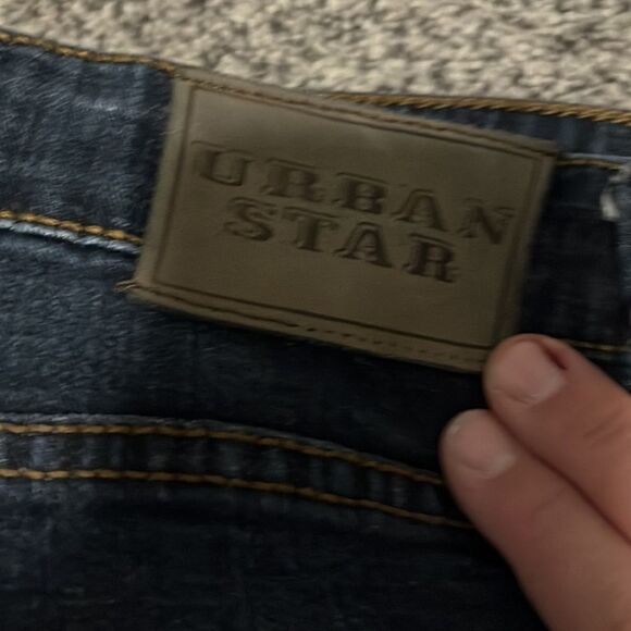 Urban Star - Dark Blue Jeans - 36 x 30 - Picture 2 of 5